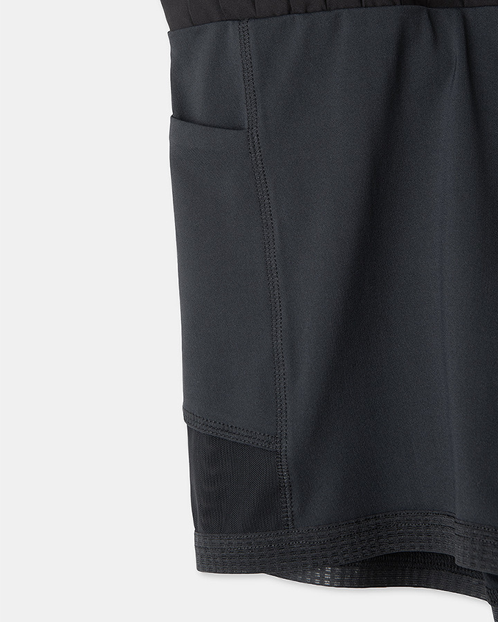 【5525 &times; MAICHI】STRETCH PLEATS SKIRT 詳細画像 BLACK 7