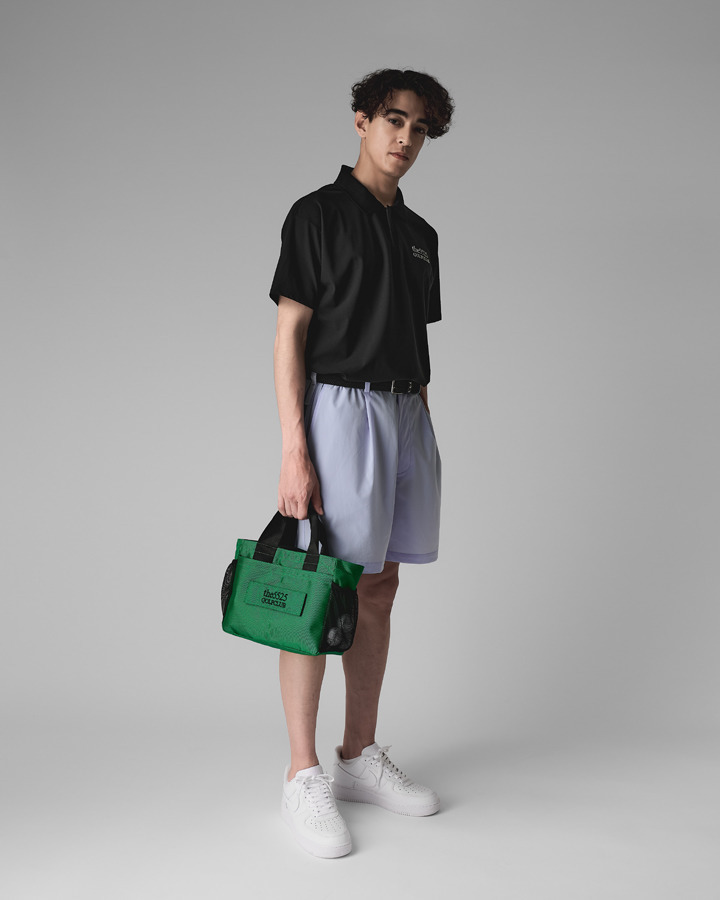 CART TOTE 詳細画像 GREEN 13