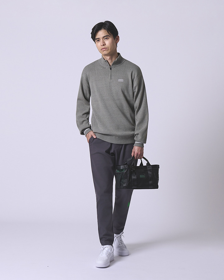 THE CLUB HANDLE BAG 詳細画像 BLACK 14