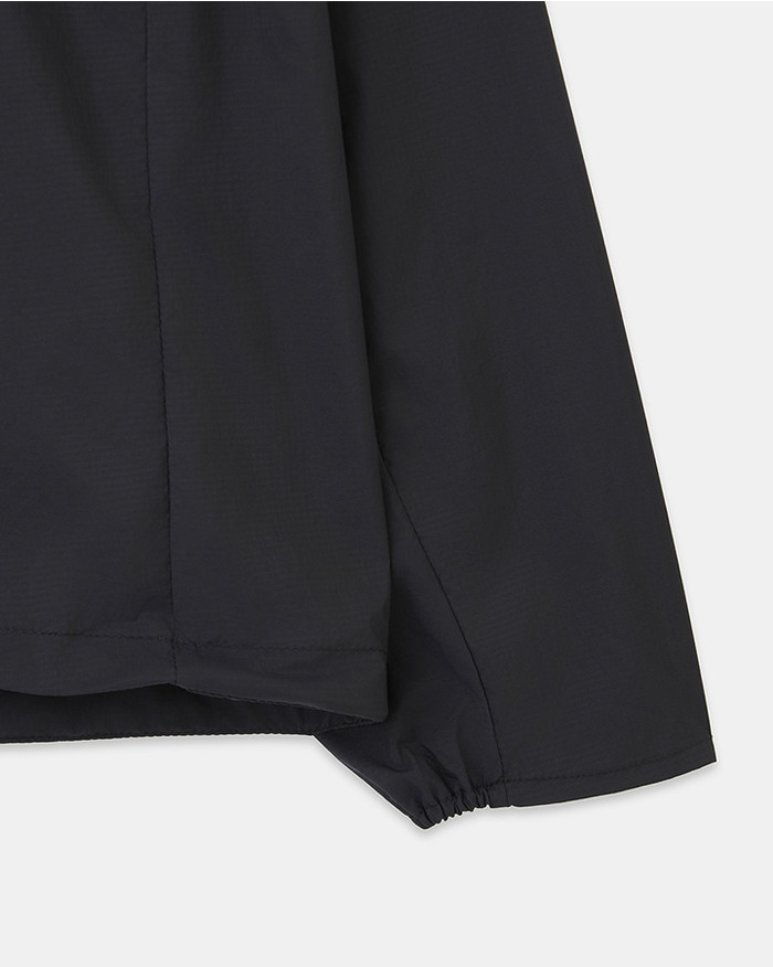  PACKABLE BLOUZON 詳細画像 BLACK 4
