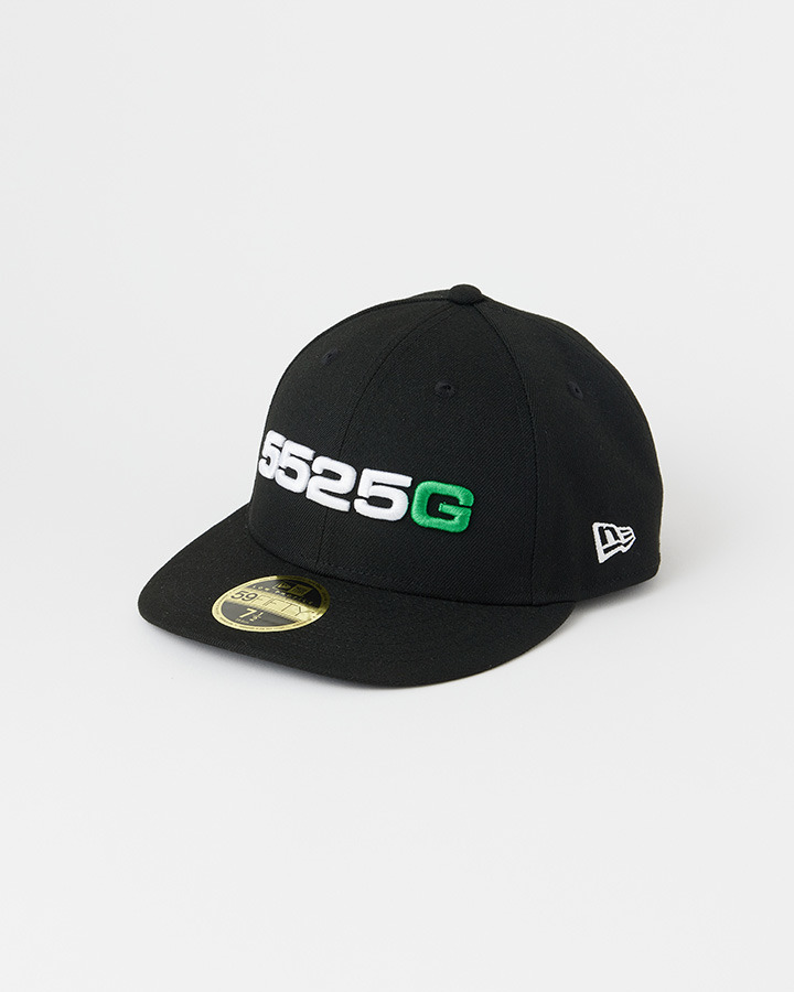 5525G NEWERA CAP 詳細画像 BLACK 1