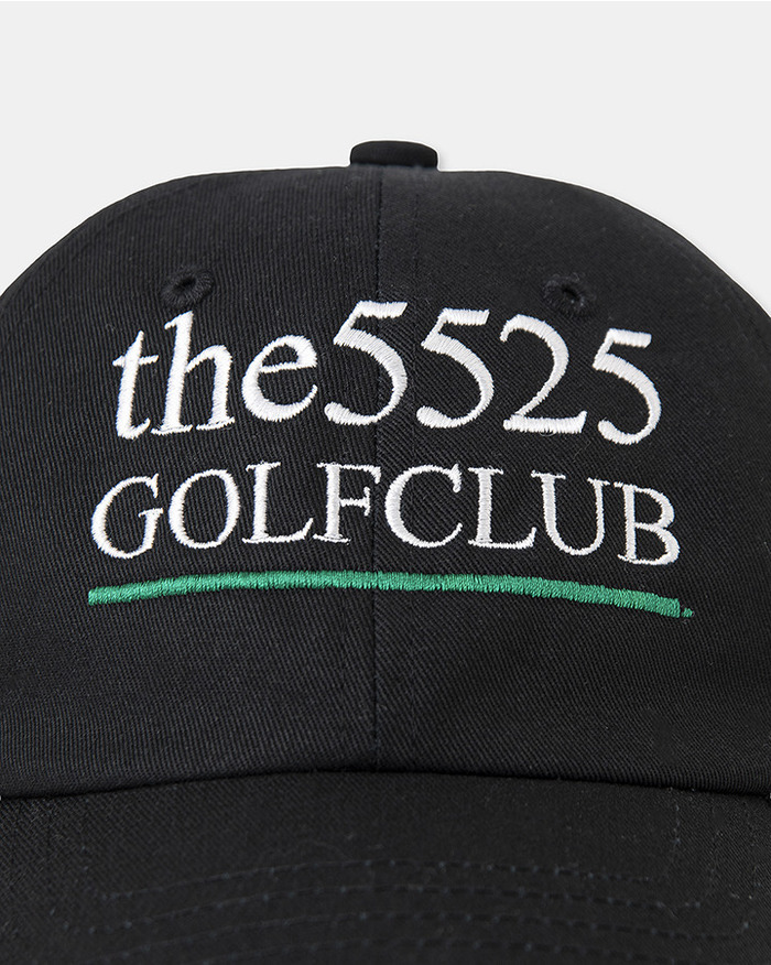 THE 5525 CAP 詳細画像 BLACK 5