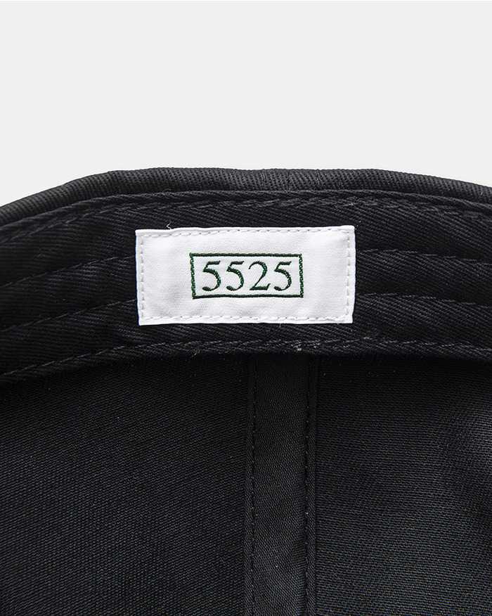 THE 5525 CAP 詳細画像 BLACK 7