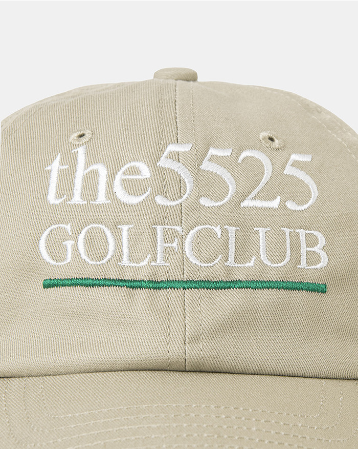 THE 5525 CAP 詳細画像 LIGHT BEIGE 5