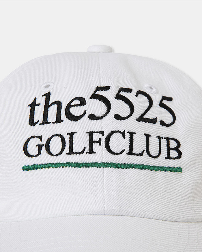 THE 5525 CAP 詳細画像 WHITE 5