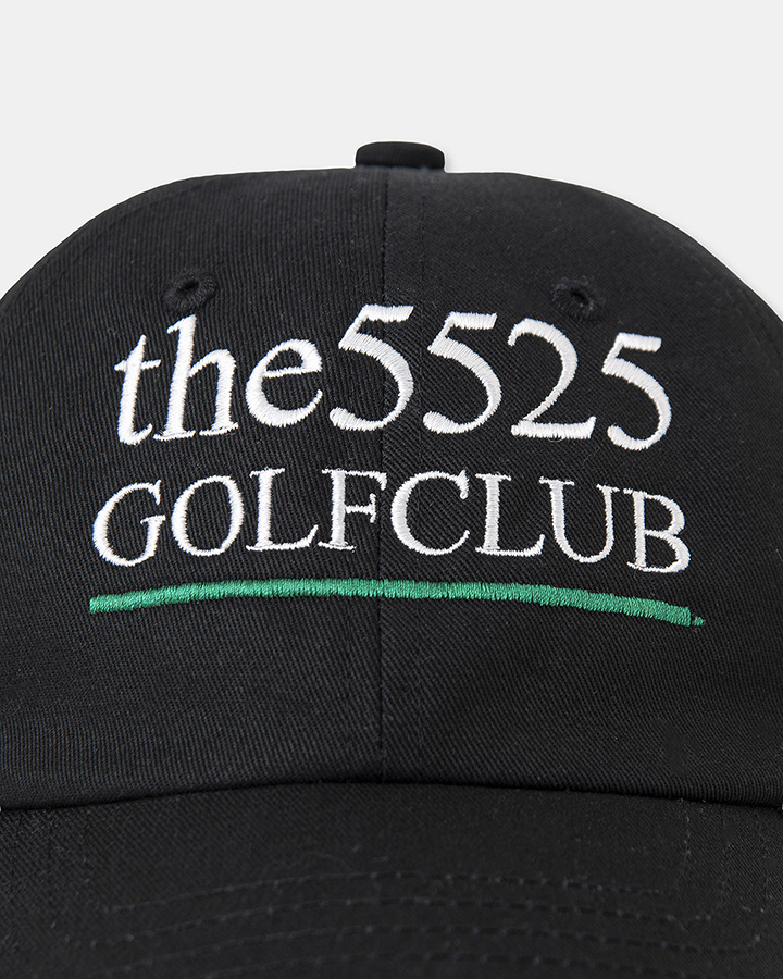 THE 5525 CAP 詳細画像 BLACK 5