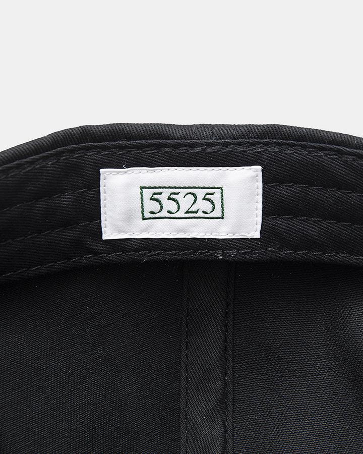 THE 5525 CAP 詳細画像 BLACK 7