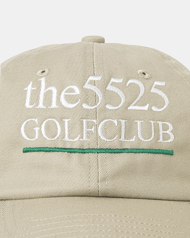 THE 5525 CAP 詳細画像 LIGHT BEIGE 5