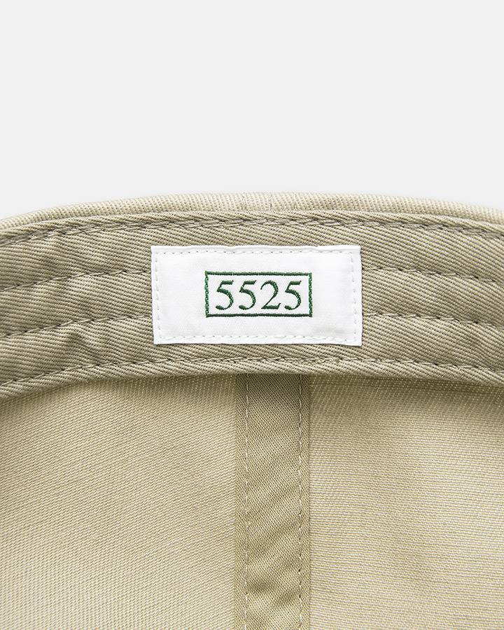 THE 5525 CAP 詳細画像 LIGHT BEIGE 7