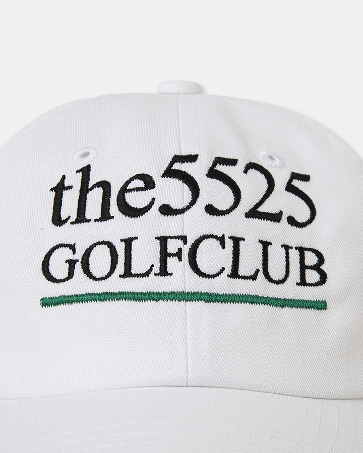 THE 5525 CAP 詳細画像 WHITE 5