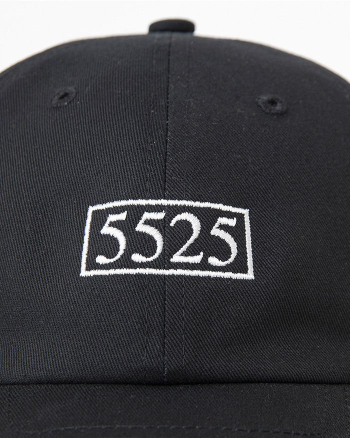 BOX5525 CAP 詳細画像 BLACK 5