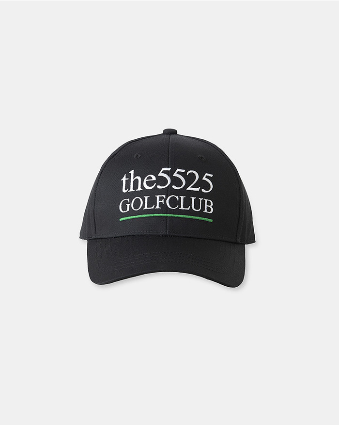 5525 GOLFCLUB CAP 詳細画像 BLK 2