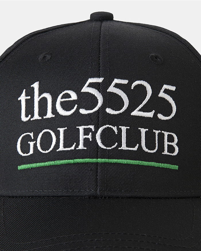 5525 GOLFCLUB CAP 詳細画像 BLK 5
