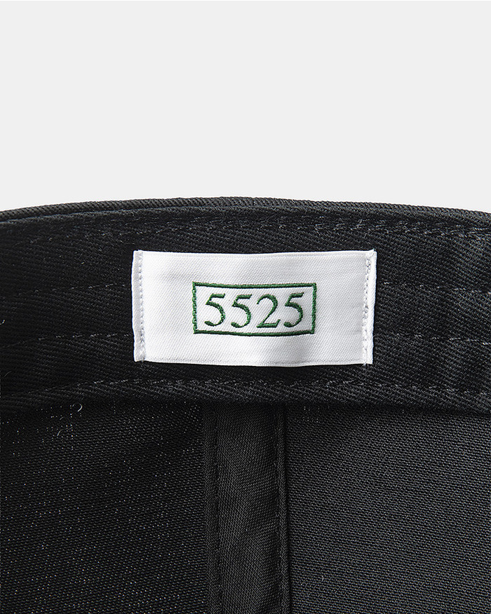 5525 GOLFCLUB CAP 詳細画像 BLK 7