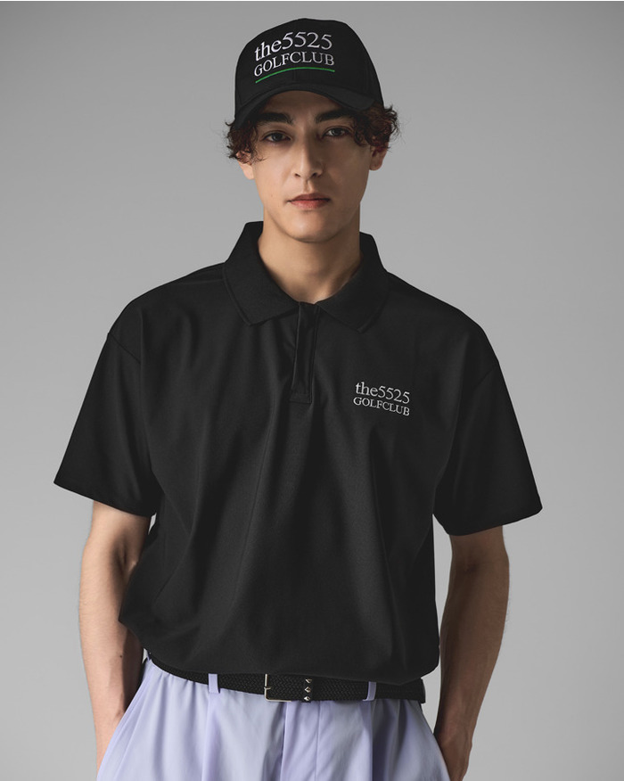 5525 GOLFCLUB CAP 詳細画像 BLK 8