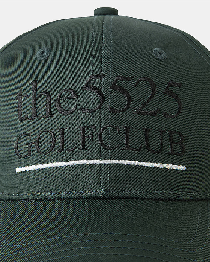 5525 GOLFCLUB CAP 詳細画像 D/GREEN 5