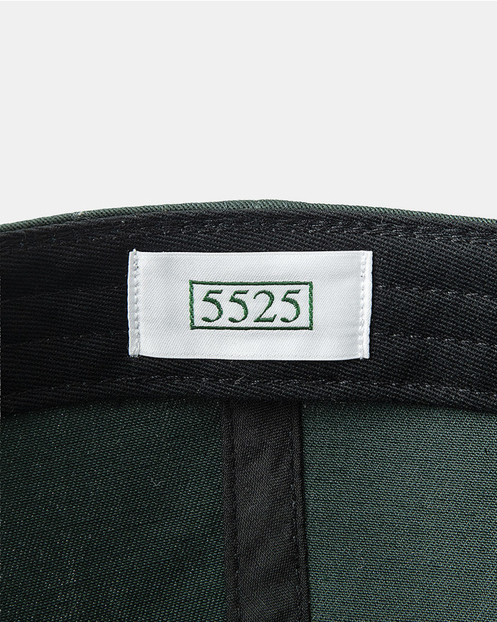 5525 GOLFCLUB CAP 詳細画像 D/GREEN 7
