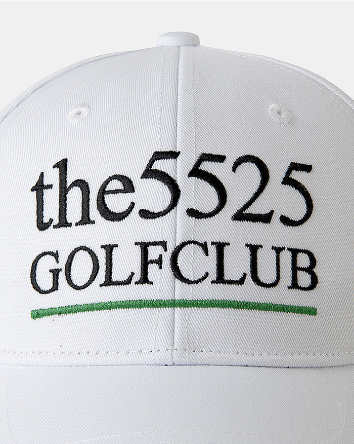 5525 GOLFCLUB CAP 詳細画像 WHITE 5