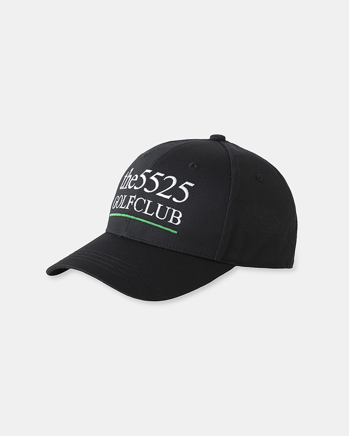 5525 GOLFCLUB CAP 詳細画像 BLK 1