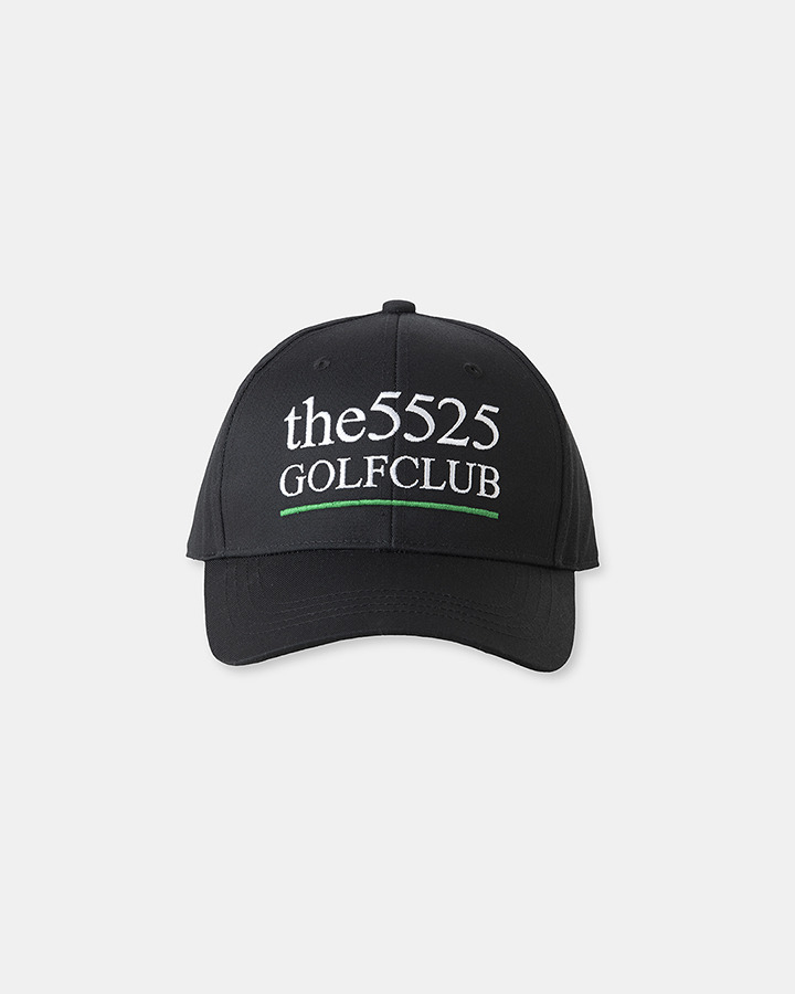5525 GOLFCLUB CAP 詳細画像 BLK 2