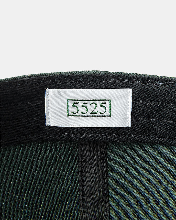 5525 GOLFCLUB CAP 詳細画像 D/GREEN 7
