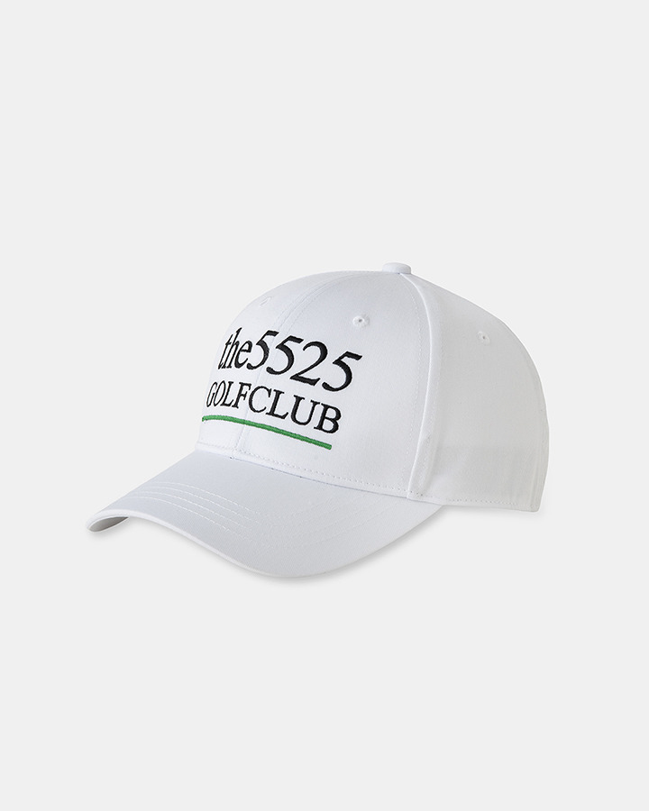 5525 GOLFCLUB CAP 詳細画像 WHITE 1