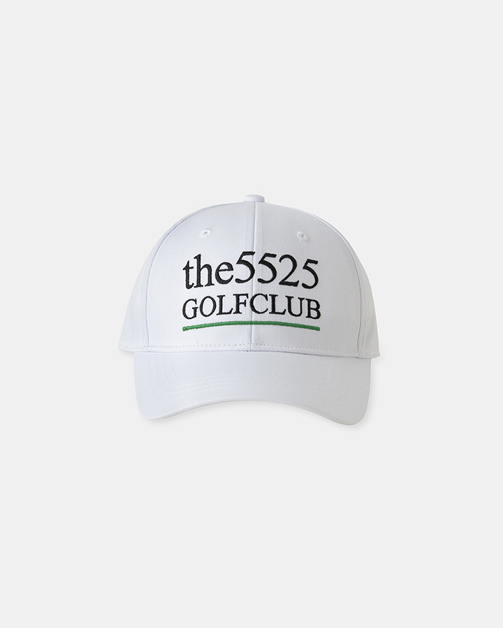 5525 GOLFCLUB CAP 詳細画像 WHITE 2
