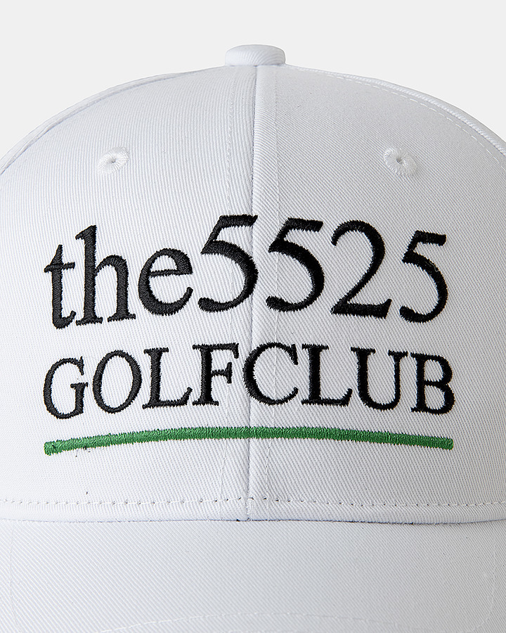 5525 GOLFCLUB CAP 詳細画像 WHITE 5