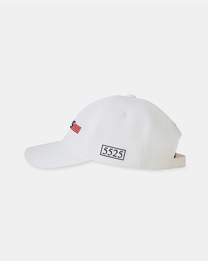 5525CC CAP 詳細画像 WHITE 2