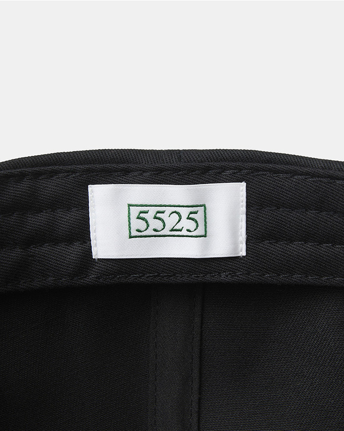 5525CC CAP 詳細画像 BLACK 9