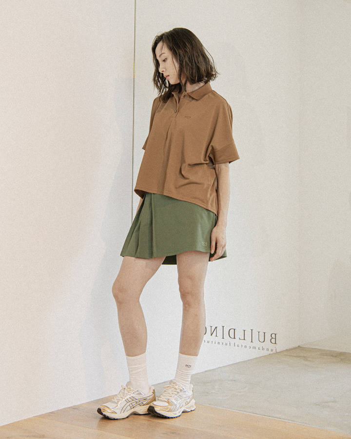 【WOMEN'S】5525 W D/SL PL/SHIRT 詳細画像 MOCHA 8