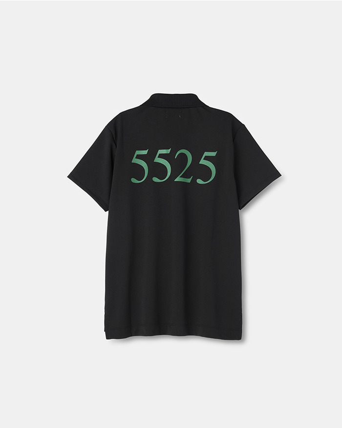 【WOMEN'S】5525 WOMEN&rsquo;S PL/SHIRT 詳細画像 BLACK 6