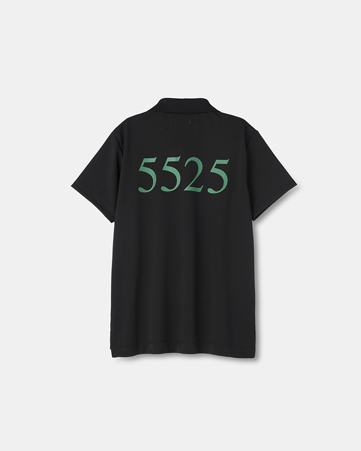 【WOMEN'S】5525 WOMEN&rsquo;S PL/SHIRT 詳細画像 BLACK 6