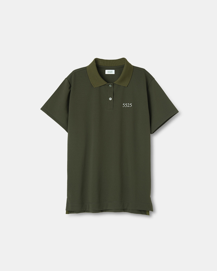 【WOMEN'S】5525 WOMEN&rsquo;S PL/SHIRT 詳細画像 OD.GREEN 1