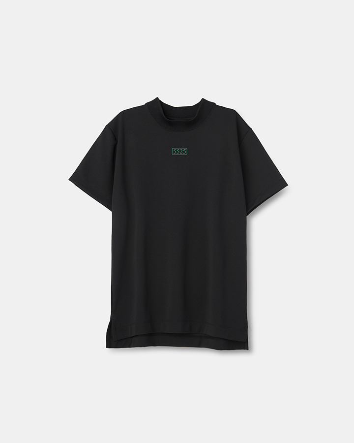【WOMEN'S】5525 WOMEN&rsquo;S MOCK T 詳細画像 BLACK 1