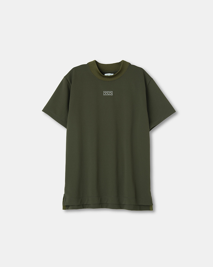 【WOMEN'S】5525 WOMEN&rsquo;S MOCK T 詳細画像 OD.GREEN 1