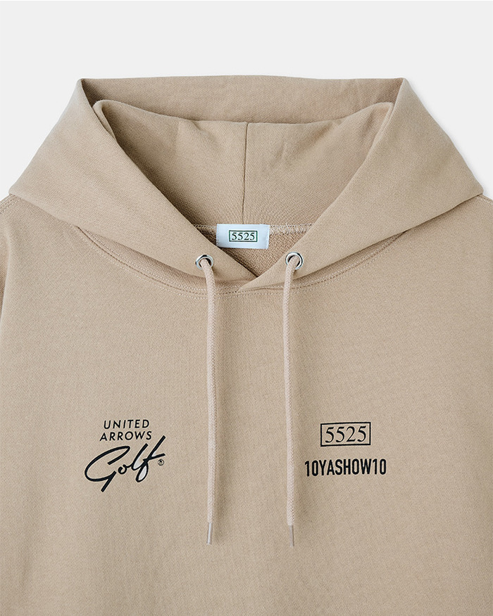 UNITED HOODIE 詳細画像 BEIGE 2