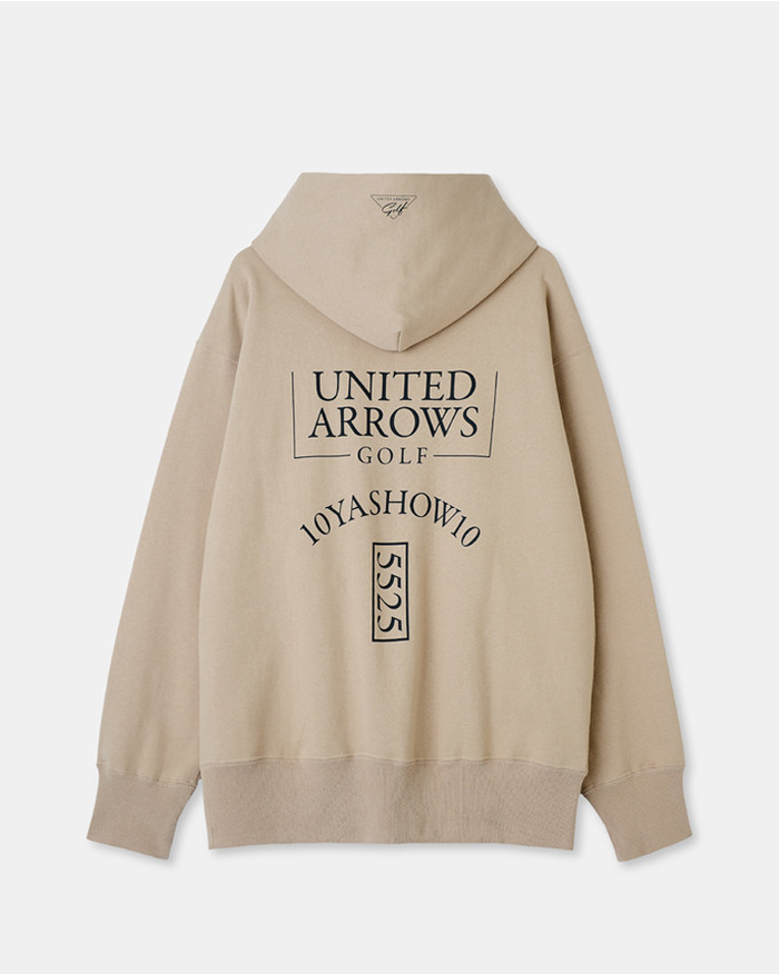 UNITED HOODIE 詳細画像 BEIGE 9