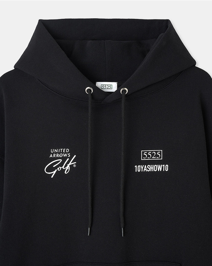 UNITED HOODIE 詳細画像 BLACK 2