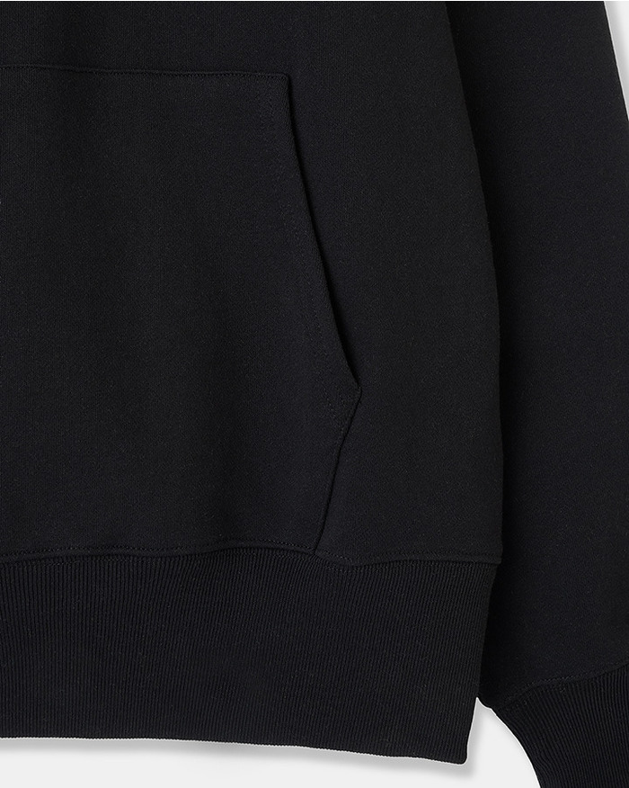 UNITED HOODIE 詳細画像 BLACK 3