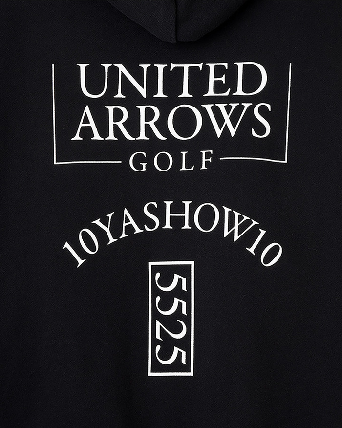 UNITED HOODIE 詳細画像 BLACK 7