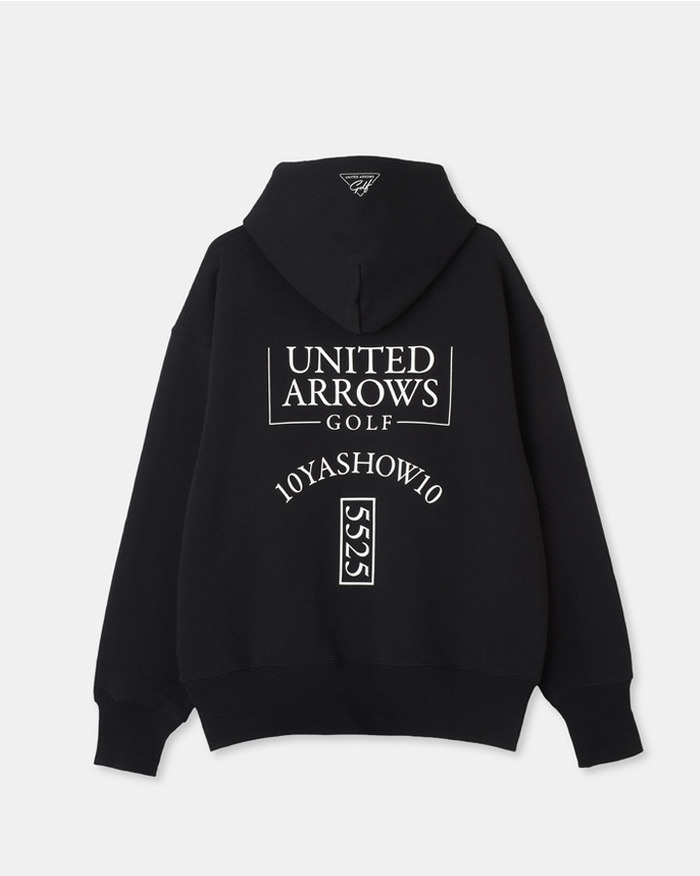 UNITED HOODIE 詳細画像 BLACK 9