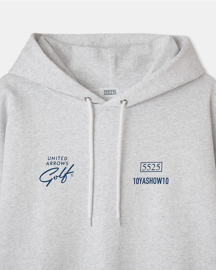 UNITED HOODIE 詳細画像 MID.GRAY 2