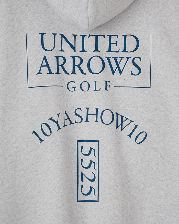 UNITED HOODIE 詳細画像 MID.GRAY 7