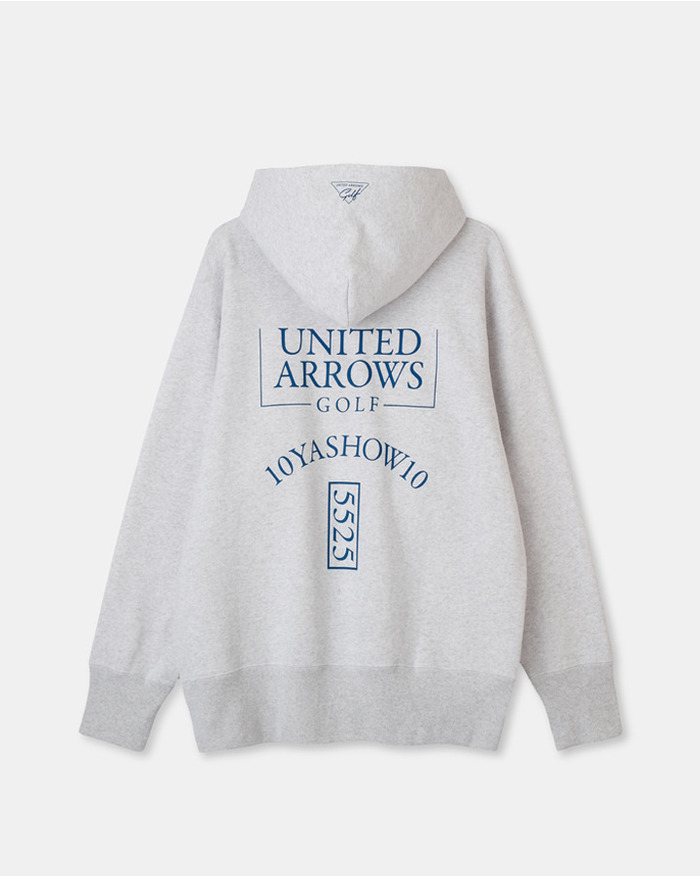UNITED HOODIE 詳細画像 MID.GRAY 9
