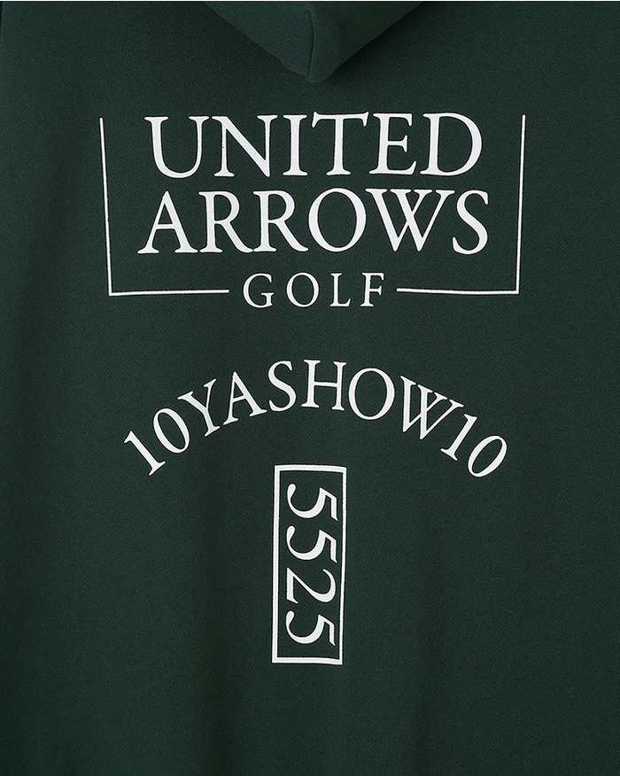 UNITED HOODIE 詳細画像 OLIVE 7