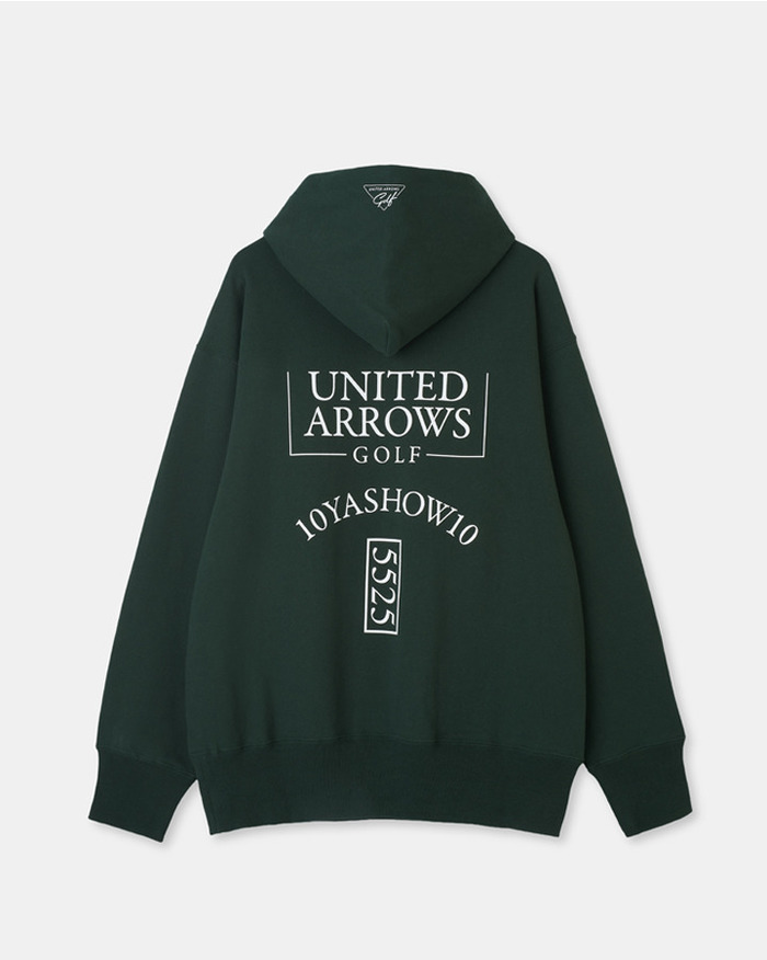 UNITED HOODIE 詳細画像 OLIVE 9