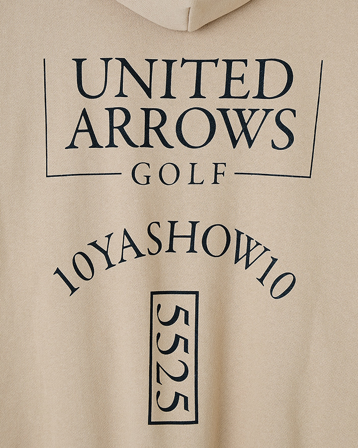 UNITED HOODIE 詳細画像 BEIGE 7