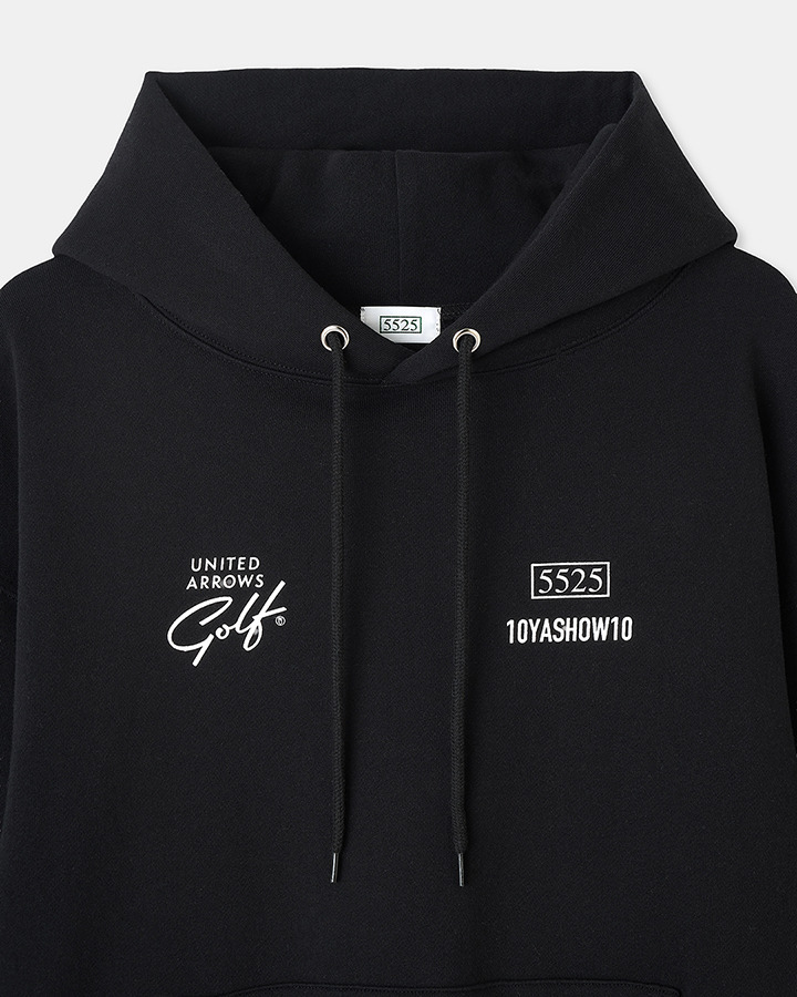 UNITED HOODIE 詳細画像 BLACK 2