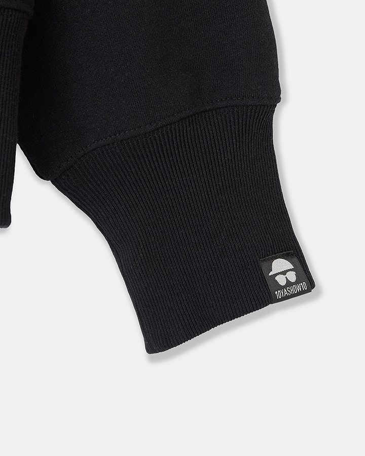 UNITED HOODIE 詳細画像 BLACK 5